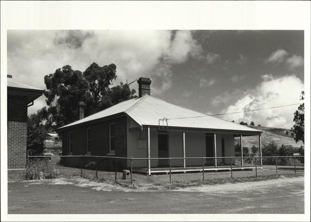 Front corner elevation of the former Post Office (pre 1916)