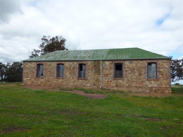 Shearers Quarters west elevation