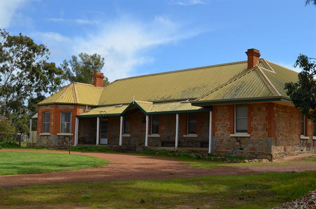 Rectory - view from ESE