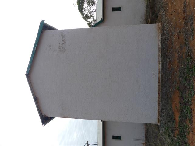 West facade