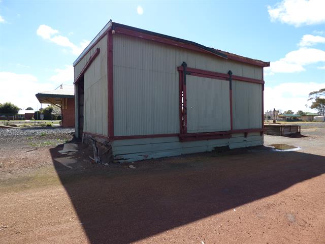 Goods Shed southern elevation