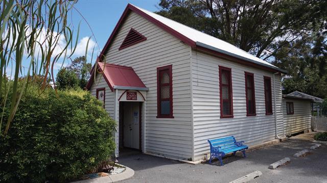 Uniting Church, front view
