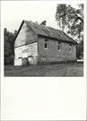 Rear corner elevation of building