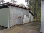 Shed (Former Manual Arts Building) - original at rear with single pitch roof