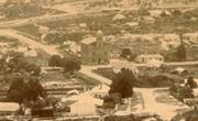 Detail of panorama photograph c1889