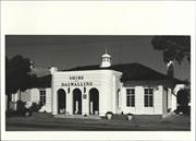 Front elevation of the Town Hall