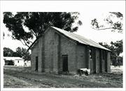 Rear right corner elevation of building