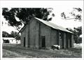 Rear right corner elevation of building