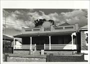 Front elevation of building