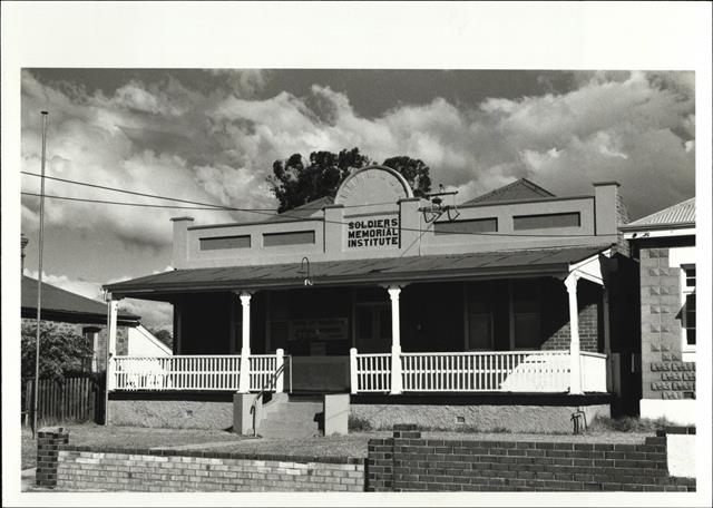 Front elevation of building
