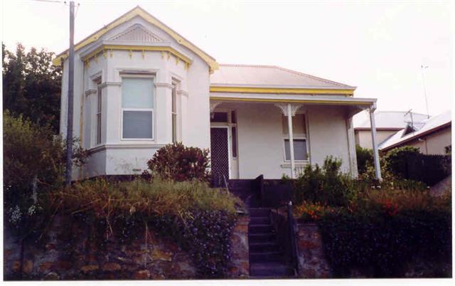 Front elevation - prior to renovations