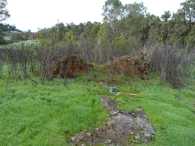 Building 2, north elevation - view south