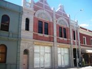 Strelitz Buildings - front