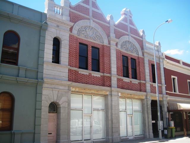 Strelitz Buildings - front