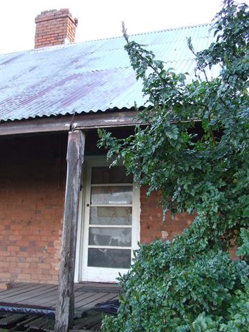 Front verandah