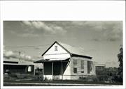 Right corner elevation of building