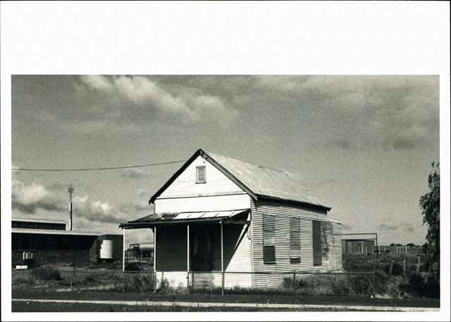 Right corner elevation of building