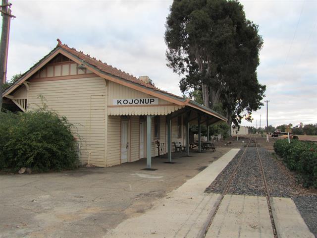 station building north east elevation