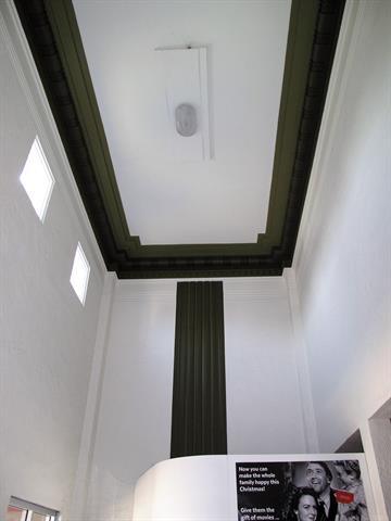 Foyer entrance detail