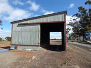 Goods Shed eastern Elevation