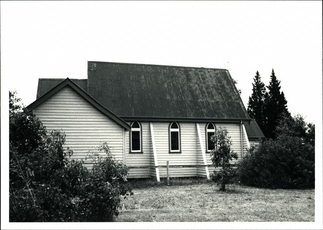 West frontage of St Joseph's in Capel