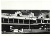 Front elevation of portion of building